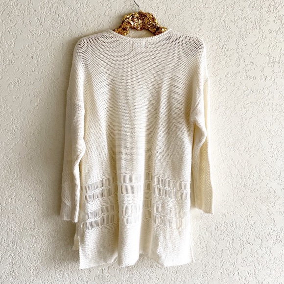 Show Me Your Mumu Cozy Knit Cream Sweater - Picture 4 of 7